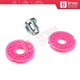 BMW E39 İçin İkili Elektrikli Cam Kriko Köşe Makarası