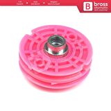 BMW E39 İçin İkili Elektrikli Cam Kriko Köşe Makarası