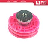 BMW E39 İçin İkili Elektrikli Cam Kriko Köşe Makarası