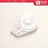 Fiat Doblo 1 119 223 için Ön Sol Cam Kriko Köşe Makara Klipsi 51718404