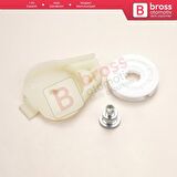 Fiat Doblo 1 119 223 için Ön Sağ Cam Köşe Makara Klipsi 51718403