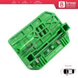 DAF LF 45 55 Renault Kerax Midlum Premium İçin Ön Sol Cam Kriko Klipsi LA 5010301993