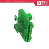 DAF LF 45 55 Renault Kerax Midlum Premium İçin Ön Sağ Cam Kriko Klipsi RB 5010301994