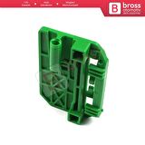 DAF LF 45 55 Renault Kerax Midlum Premium İçin Ön Sağ Cam Kriko Klipsi RB 5010301994