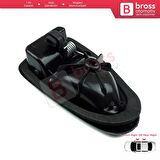 Renault Clio Trafic Master 2 Scenic Megane Logan 1 Movano A Primastar Daily İçin Sağ Kapı Açma Kolu