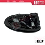 Renault Clio Trafic Master 2 Scenic Megane Logan 1 Movano A Primastar Daily İçin Sağ Kapı Açma Kolu