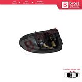 Renault Clio Trafic Master 2 Scenic Megane Logan 1 Movano A Primastar 1 Daily İçin Sağ Kapı Kolu