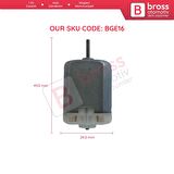 Mabuchi FC-280PC-22125 BMW Mini Freelander Rover Liberty İçin Araç Dikiz Aynası Katlanır Motoru