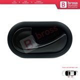 Renault Scenic Megane Twingo Kangoo 2 Clio Master 3 Sandero Logan Duster 1 Modus İçin Sol Kapı Kolu