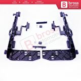 Mercedes W124 S124 190 W201 İçin Sunroof Tamir Seti