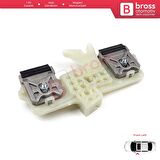 Ford Fiesta 2005 08 İçin Ön Sol Kapı Cam Kriko Klipsi