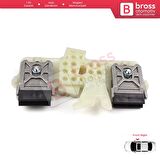 Ford Fiesta 2005 08 İçin Ön Sağ Kapı Cam Kriko Klipsi