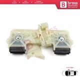 Ford Fiesta 2005 08 İçin Ön Sağ Kapı Cam Kriko Klipsi