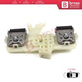 Ford Fiesta 2005 08 İçin Ön Sağ Kapı Cam Kriko Klipsi