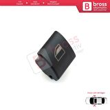 BMW 3 Series E46 X5 X3 İçin Cam Açma Düğmesi Kapağı 61316902175