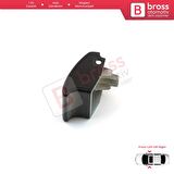 BMW 3 Series E46 X5 X3 İçin Cam Açma Düğmesi Kapağı 61316902175