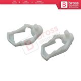 Mercedes Benz M Class W163 1998-2005 İçin Sağ ve Sol Kapı Klipsi 1637202935