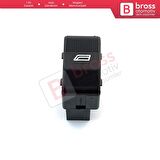 VW Polo 6N2 Lupo 6X1 6E1 Seat Cordoba 6K2 Ibiza 3 6K1 Arosa 6X0959855B İçin Tekli Cam Açma Düğmesi