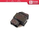 VW Polo 6N2 Lupo 6X1 6E1 Seat Cordoba 6K2 Ibiza 3 6K1 Arosa 6X0959855B İçin Tekli Cam Açma Düğmesi