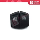 Mercedes Vito Viano Mixto W639 2003-2015 A6395451313 İçin Sürücü Ön Cam Düğme Kapağı