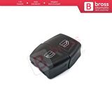 Mercedes Vito Viano Mixto W639 2003-2015 A6395451313 İçin Sürücü Ön Cam Düğme Kapağı