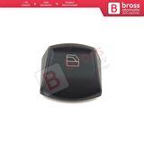 Mercedes W639 Vito Sprinter 906 İçin Yolcu Kapı Cam Açma Düğme Kapağı A6395451413