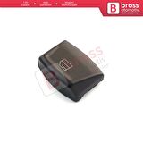 Mercedes W639 Vito Sprinter 906 İçin Yolcu Kapı Cam Açma Düğme Kapağı A6395451413