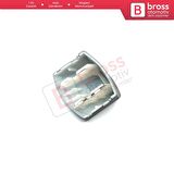 Mercedes W639 Vito Sprinter 906 İçin Yolcu Kapı Cam Açma Düğme Kapağı A6395451413