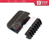 Mercedes E Class W124 A124 C124 S124 1984-1996 A1248300754 İçin Klima Havalandırma Panel Düğmesi 