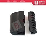 Mercedes E Class W124 A124 C124 S124 1984-1996 A1248300754 İçin Klima Havalandırma Panel Düğmesi 