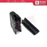 Mercedes E Class W124 A124 C124 S124 1984-1996 A1248300754 İçin Klima Havalandırma Panel Düğmesi 