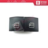 Mercedes A Class W169 B Class W245 A1698206410 İçin Sürücü Switch Sağ Sol Cam Açma Düğme Kapağı