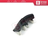 Mercedes A Class W169 B Class W245 A1698206410 İçin Sürücü Switch Sağ Sol Cam Açma Düğme Kapağı