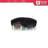 Mercedes A Class W169 B Class W245 A1698206410 İçin Sürücü Switch Sağ Sol Cam Açma Düğme Kapağı