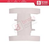 Toyota için 10 Adet Kapı Kilidi Konumlandırma Klipsi