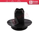 VW Audi Small için 10 Adet İtmeli Tip Tutucu Klipsi