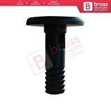 BMW için 10 adet Panel Kalıp Klipsi 51717066226