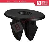 Hyundai için 10 Adet Vida Somunu Siyah 86848 22000