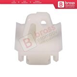 Honda için 10 Adet Yan Kalıp Klipsi 75306 SDA A01