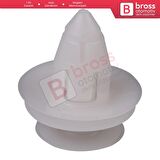 Toyota Mitsubishi için 10 Adet Döşeme Klipsi 67771 06010 Mr250049