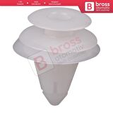 Toyota Mitsubishi için 10 Adet Döşeme Klipsi 67771 06010 Mr250049