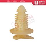 Citroen Peugeot Renault için 10 Adet Döşeme Klips 6995.02 6999.CR