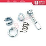 VW Lupo 1998-2005 İçin Ön Kapı Kilidi Tamir Takımı 3B0837167 51.5 mm