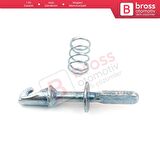 VW Polo 6N1 Hatchback 1994-1997 İçin Ön Kapı Kilidi Tamir Takımı 56.5 mm 1H0837223B