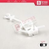 Fiat Panda Iveco Euro Bus 2003 12 İçin Ön Sağ Kapı Cam Kriko Klipsi