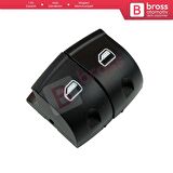 Audi A3 8P A6 4F C6 Q7 4L İçin Sürücü Ana Cam Kumanda Düğme Kapağı 4F0959851