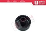 Mercedes Becker Radio A0038205686 W126 W124 W140 W210 R129 İçin Radyo Düğmesi Kapağı