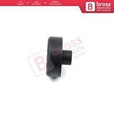 Mercedes Becker Radio A0038205686 W126 W124 W140 W210 R129 İçin Radyo Düğmesi Kapağı