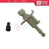Renault Clio 2 Megane Scenic 1 Twingo 1 İçin Bagaj Merkezi Kilit Solenoid Klips Plastiği 8200060917