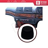BMW X5 E39 E38 İçin OEM Radyo CD Ses Düğmesi 65828372162